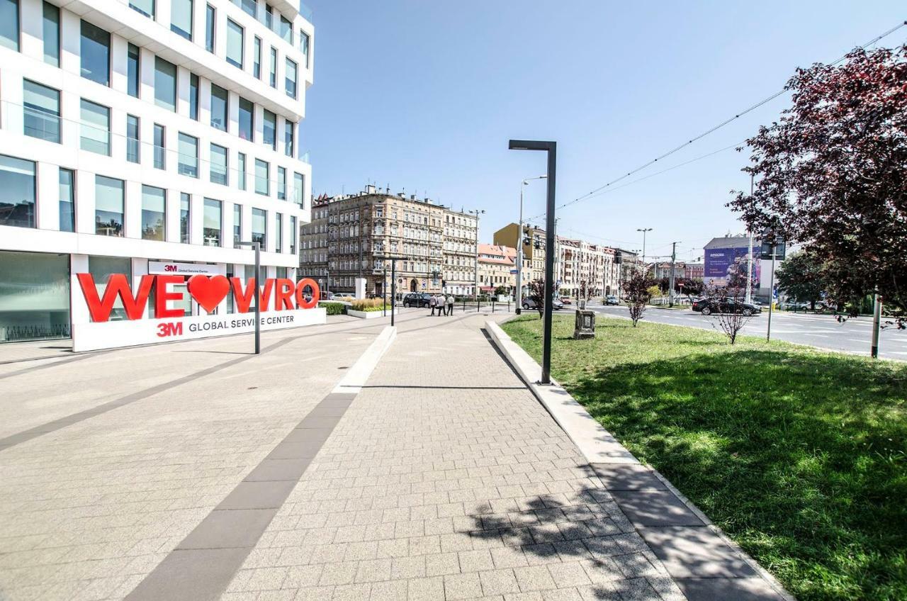 Stanislawa Dubois 29, Wroclaw Breslávia Exterior foto