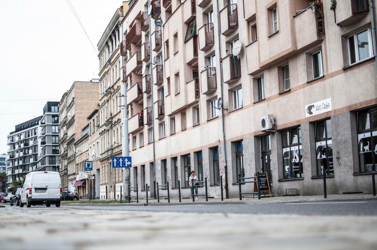 Stanislawa Dubois 29, Wroclaw Breslávia Exterior foto